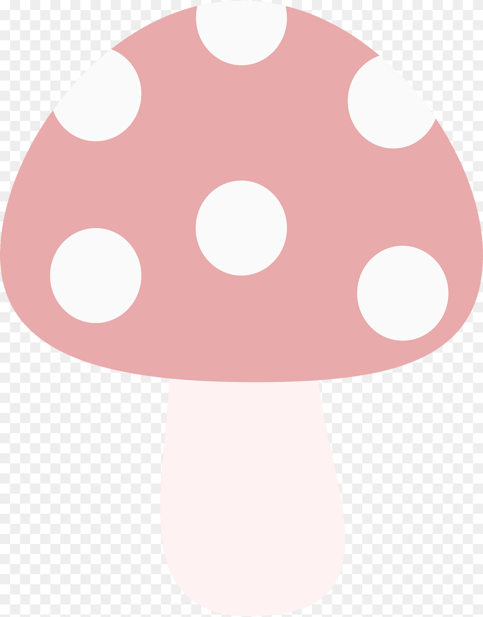 Mushroom Clipart, Pattern, Agaric, Plant, Fungus Free Png Download