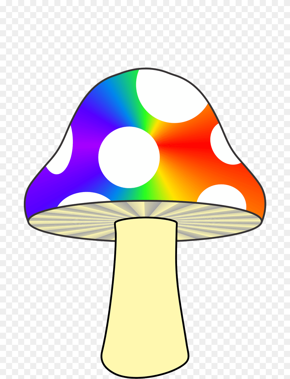 Mushroom Clipart, Lamp, Disk, Fungus, Plant Free Transparent Png