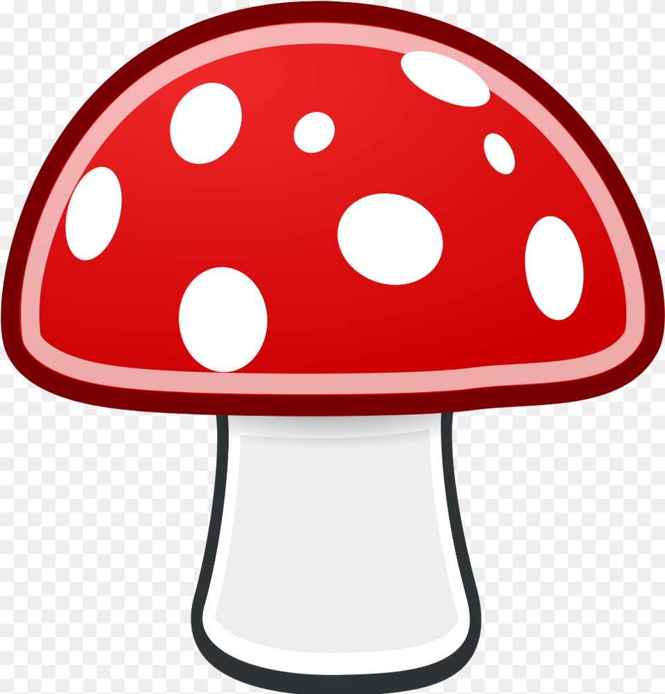 Mushroom Clipart, Agaric, Fungus, Plant, Amanita Png Image