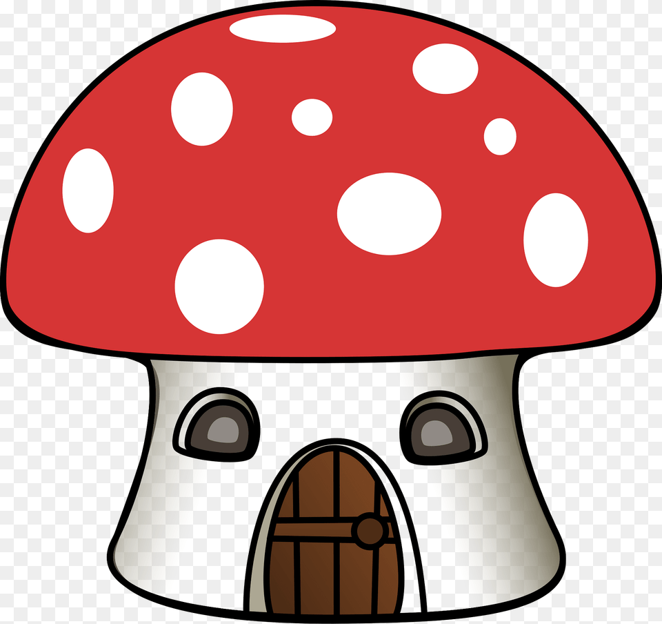 Mushroom Clipart, Fungus, Plant, Agaric Free Png