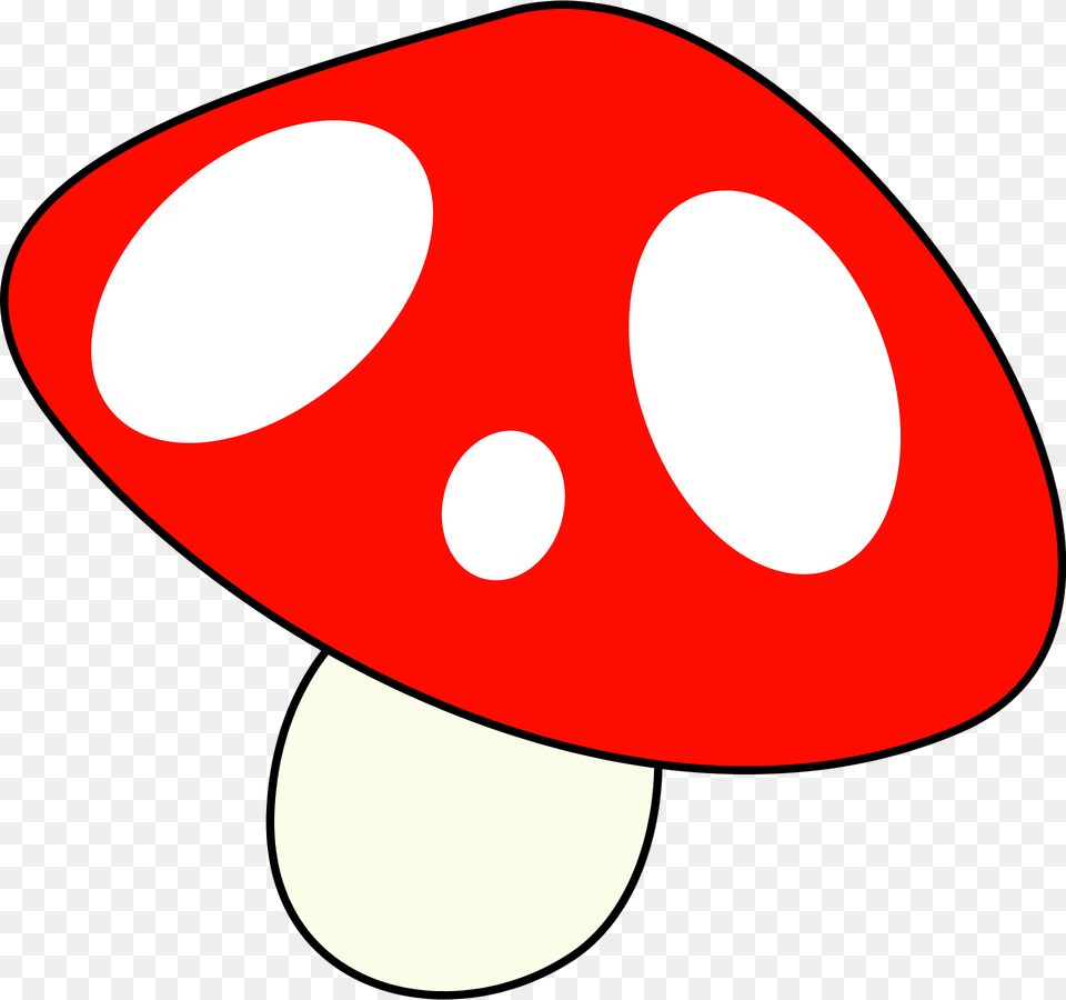 Mushroom Clipart, Agaric, Fungus, Plant, Disk Free Png Download
