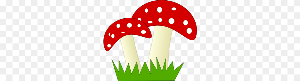 Mushroom Clipart Clip Art, Agaric, Fungus, Plant, Amanita Free Png
