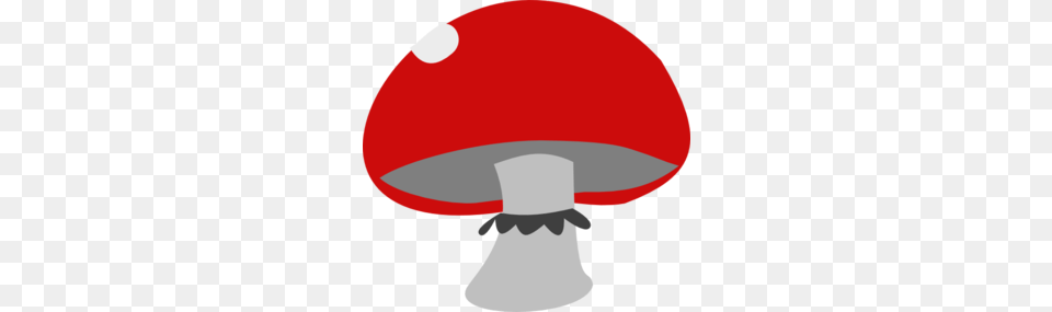 Mushroom Clipart Red Mushroom, Agaric, Amanita, Fungus, Plant Free Png