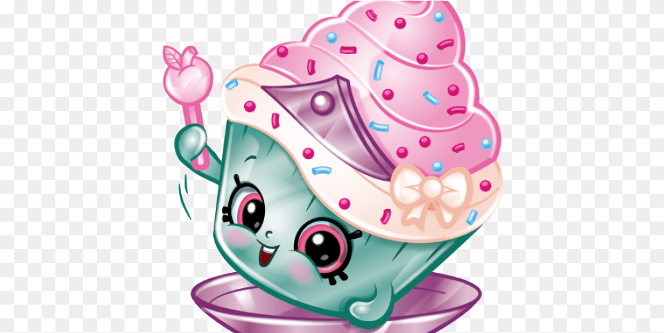 Mushroom Clipart Shopkins Shopkins Characters, Birthday Cake, Cake, Clothing, Cream Free Transparent Png