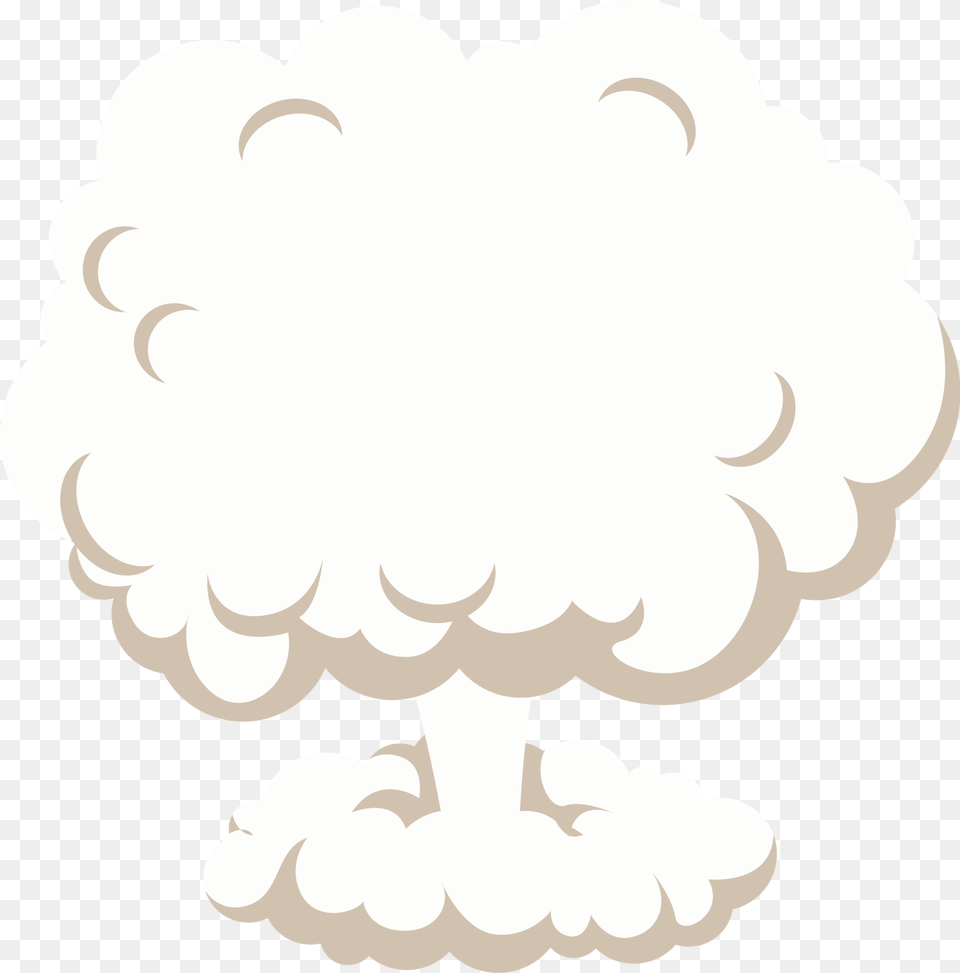 Mushroom Cloud Clip Art Explosion Cloud Vector, Stencil, Person Png