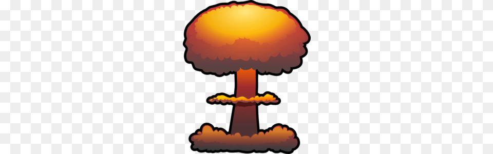 Mushroom Cloud Clipart, Nuclear Png Image