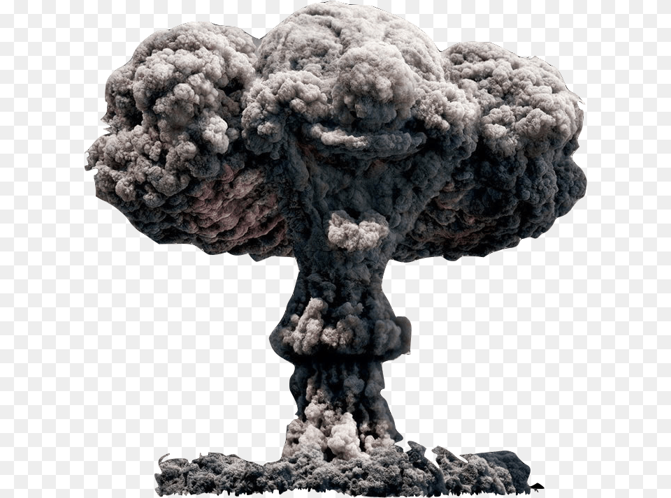 Mushroom Cloud Clipart Mushroom Cloud Background, Fire Free Png