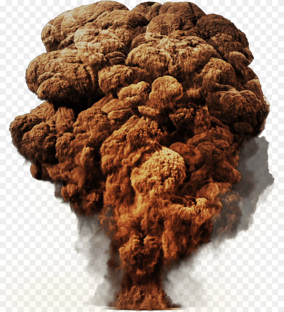 Mushroom Cloud Gif Background, Mountain, Nature, Outdoors Free Transparent Png