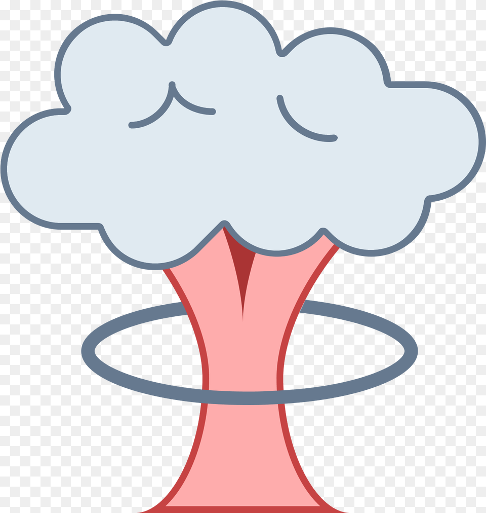 Mushroom Cloud Icon Imac Office Icon Visualpharm Clipart, Person Png Image