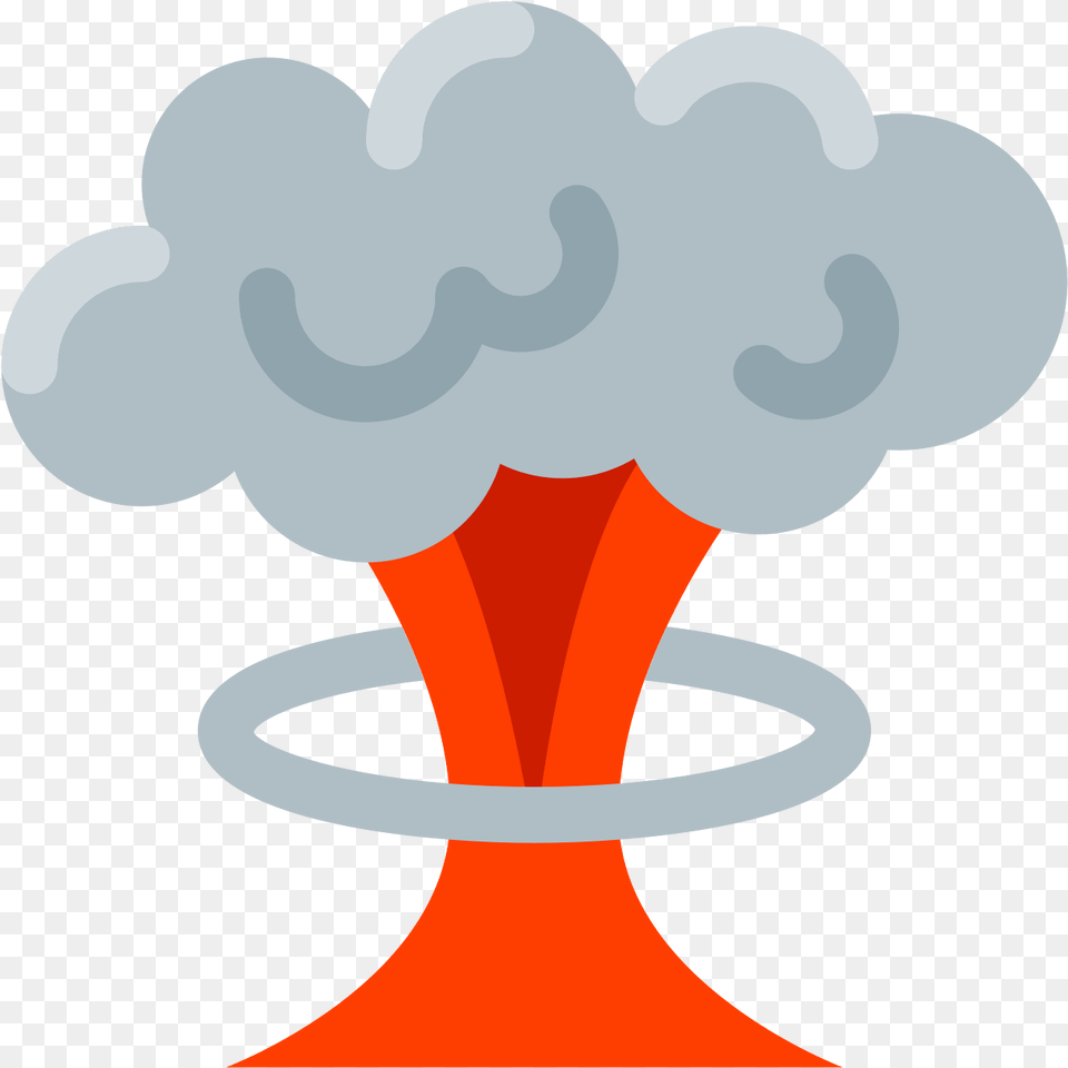 Mushroom Cloud Icon Mushroom Cloud, Smoke Free Transparent Png