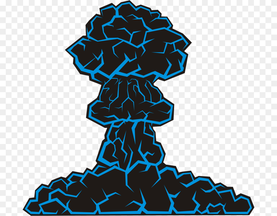 Mushroom Cloud Nuclear Weapon Nuclear Explosion, Mountain, Nature, Outdoors Free Png Download