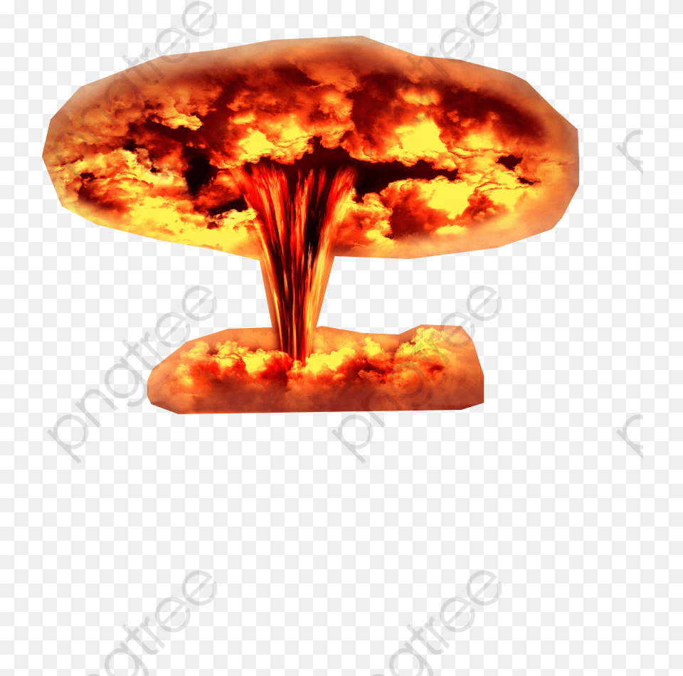 Mushroom Cloud Real Life Nuclear Explosion Nuclear Explosion Mushroom Cloud, Food, Pizza, Nature, Outdoors Free Transparent Png