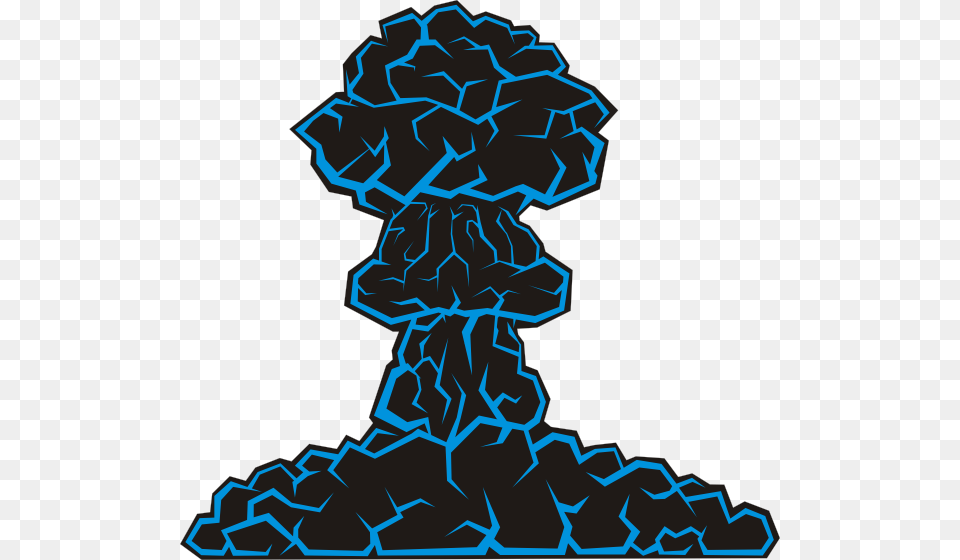 Mushroom Cloud Svg Clip Arts Mushroom Cloud Clip Art, Outdoors, Nature, Ammunition, Grenade Png Image