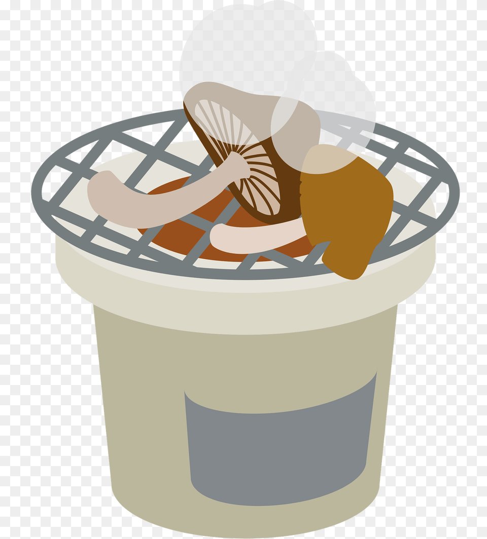 Mushroom Cook Clipart, Cream, Dessert, Food, Ice Cream Free Png Download