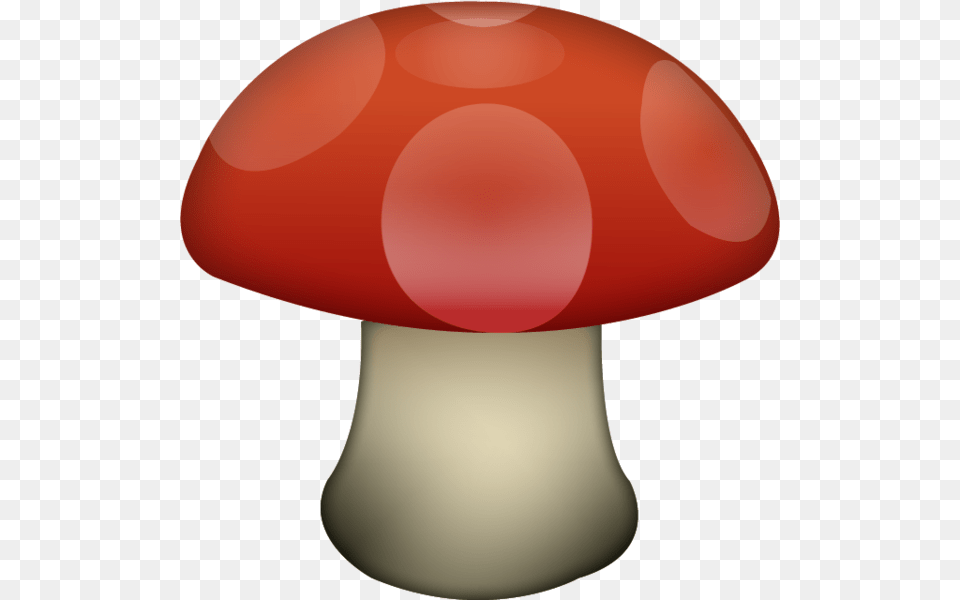 Mushroom Emoji Background, Agaric, Amanita, Fungus, Plant Free Png