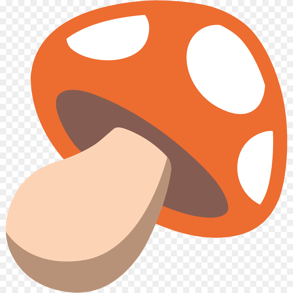 Mushroom Emoji Clipart Free Transparent Png