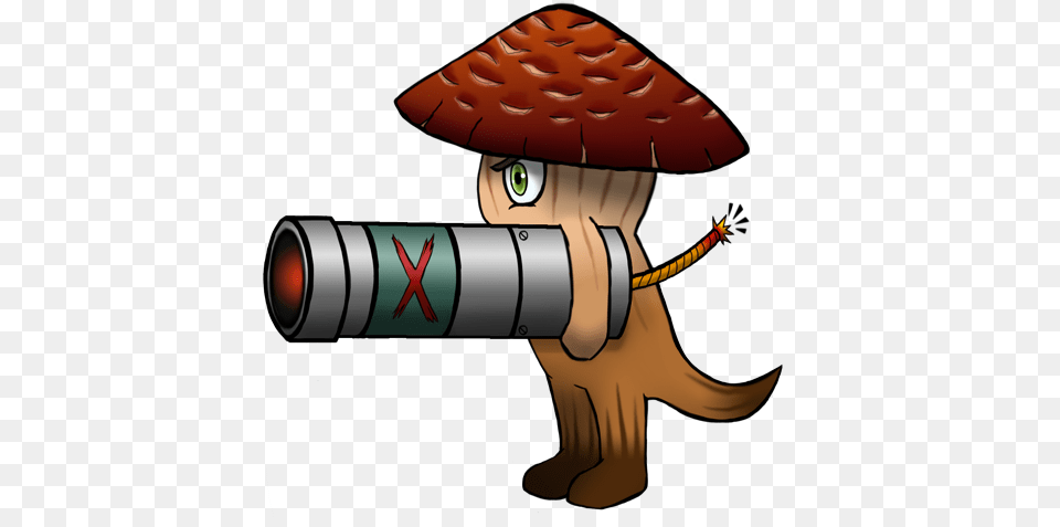 Mushroom Enemy 2d Game Enemy, Adult, Female, Person, Photography Png Image