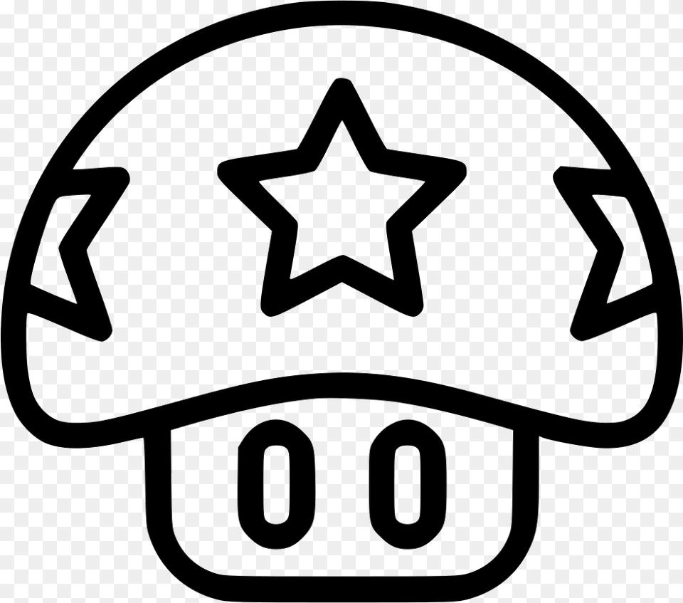 Mushroom Fantasy Avatar Star Mario Game Play Comments Inspiring Mothers Day Messages, Symbol, Ammunition, Grenade, Weapon Png Image