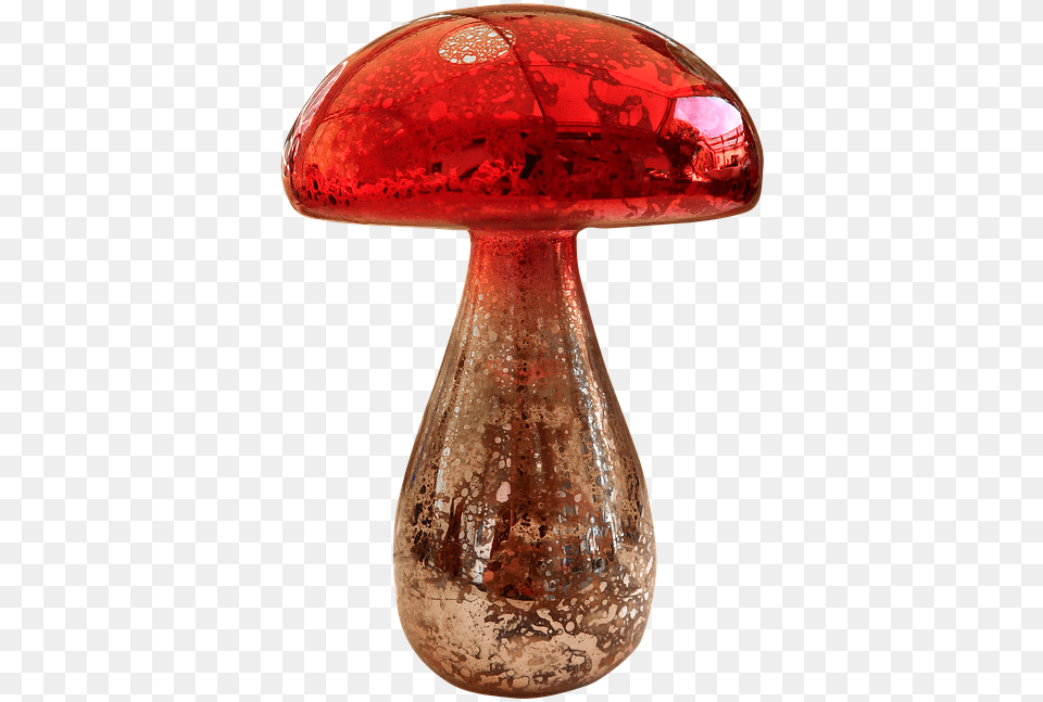 Mushroom Fly Agaric Toadstool Deco Decoration, Smoke Pipe, Fungus, Plant, Jar Png