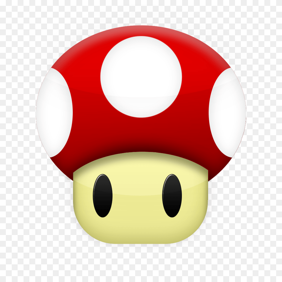 Mushroom From Mario, Food, Ketchup Free Transparent Png