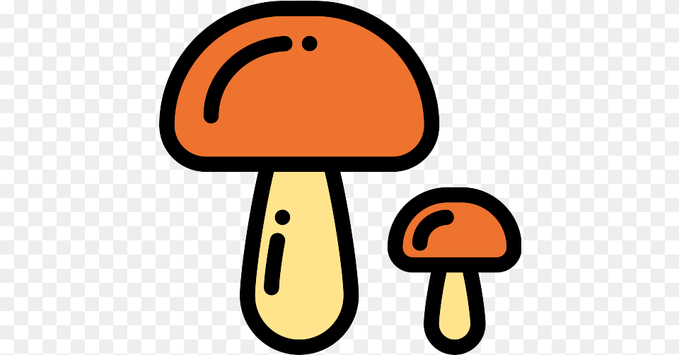 Mushroom Fungus Icon Fungus Svg, Plant Free Transparent Png
