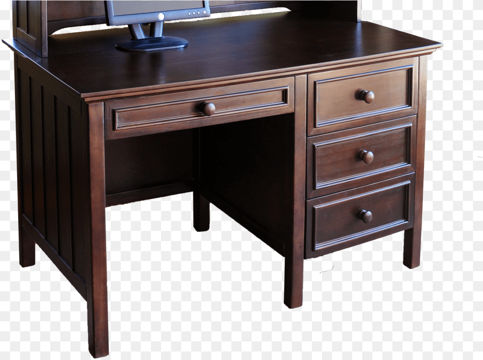 Mushroom Furniture Sherwood Student Desk Drawer, Table, Computer, Electronics Png Image