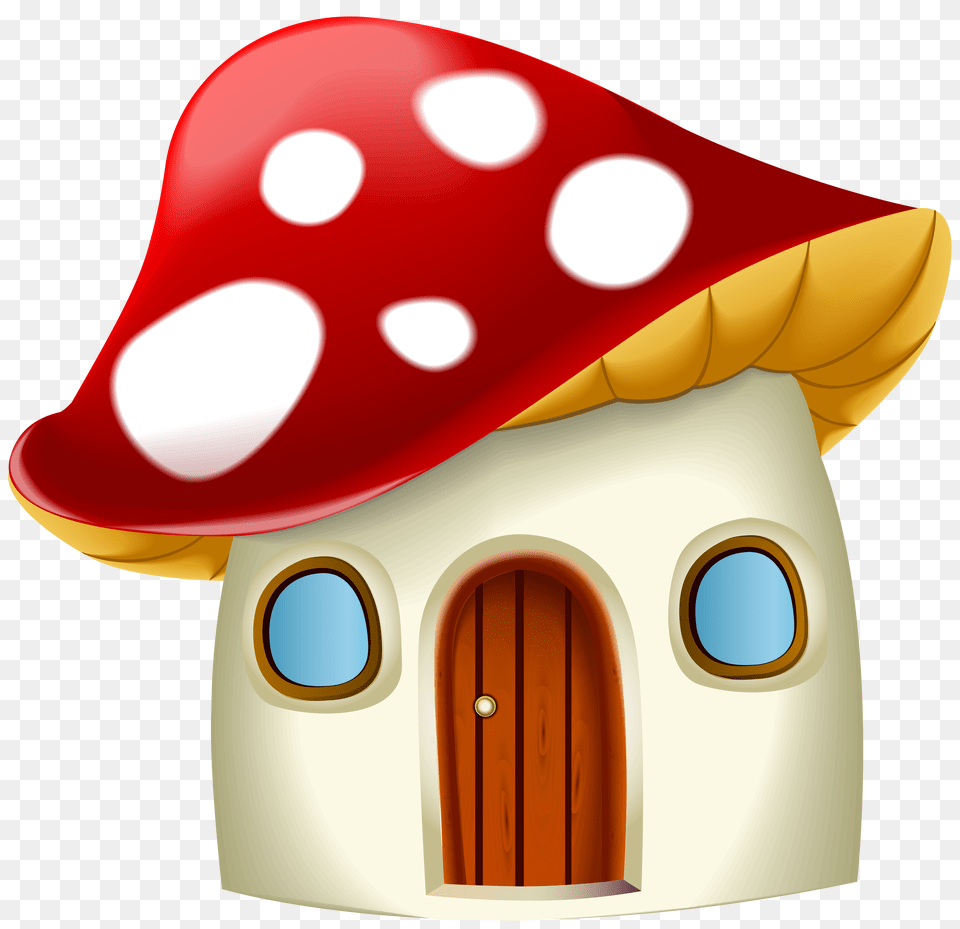 Mushroom House, Logo Png Image