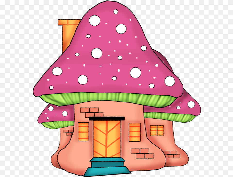 Mushroom House Animated Gif, Animal, Sweets, Mammal, Wildlife Png