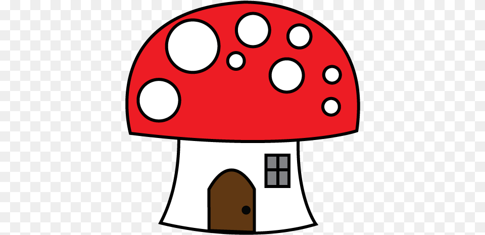Mushroom House Clip Art, Fungus, Plant, Agaric Free Png Download