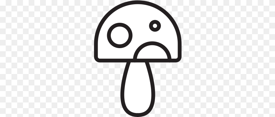Mushroom Icon Of Selman Icons Dot, Brush, Device, Tool, Rattle Png