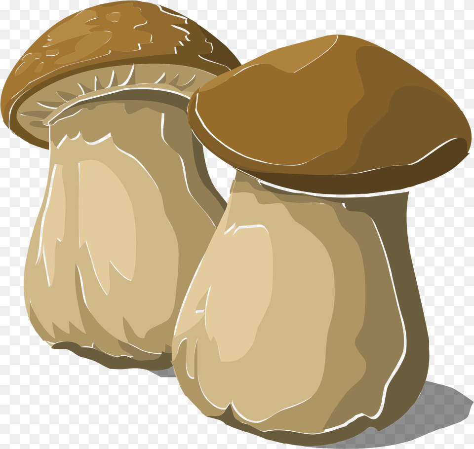 Mushroom King Bolete Clipart, Fungus, Plant, Agaric, Animal Free Transparent Png