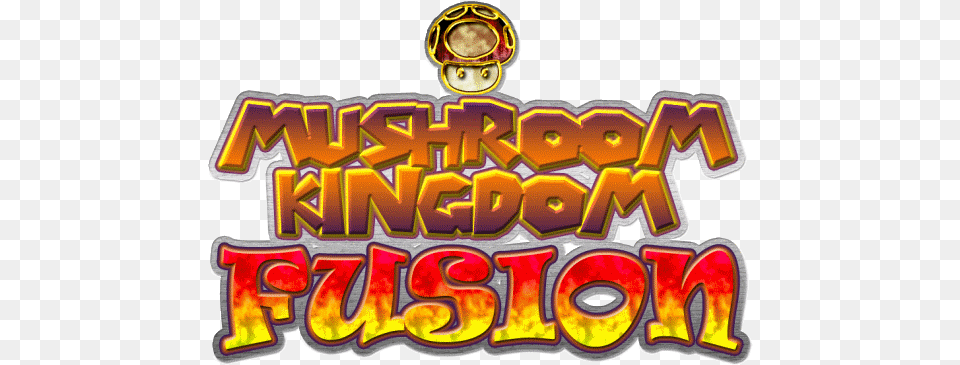 Mushroom Kingdom Fusion Mushroom Kingdom Logo Super Mario, Food, Ketchup, Gambling, Game Png Image