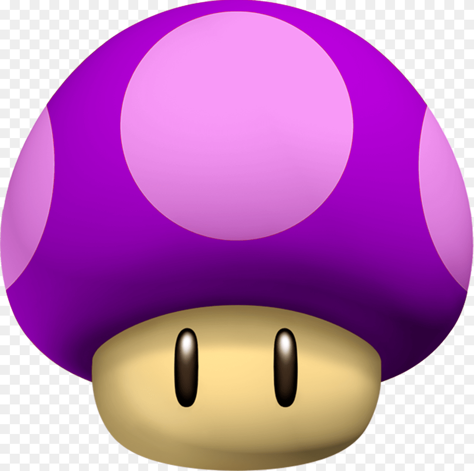 Mushroom Mario Red Mushroom Mario Kart, Purple, Lighting, Clothing, Hat Free Png