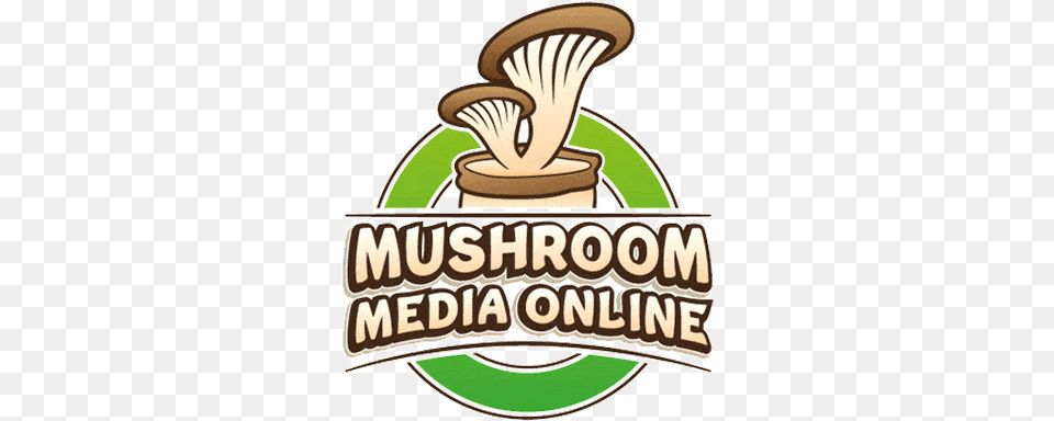 Mushroom Media Online Clip Art, Logo Free Png