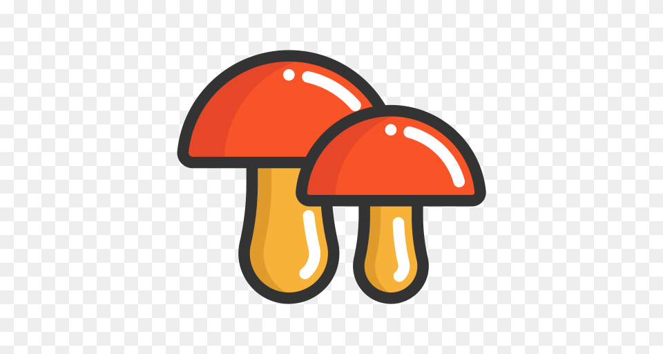 Mushroom Mushroom Fruits Icon With And Vector Format, Fungus, Plant, Agaric, Dynamite Png Image