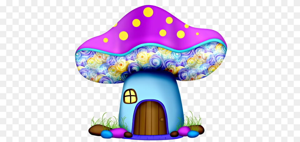 Mushroom Palace Stuffed, Clothing, Hat, Sombrero Png Image