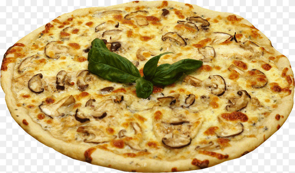 Mushroom Pizza California Style Pizza, Food, Food Presentation Png