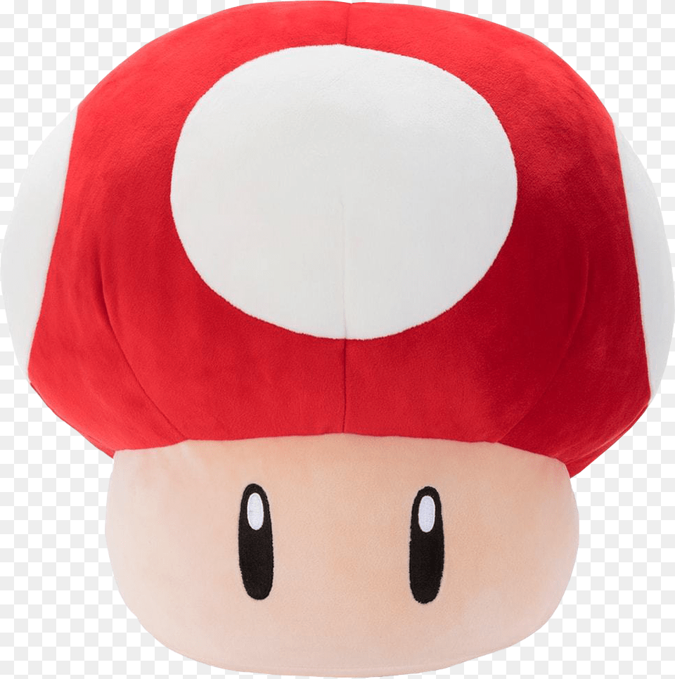 Mushroom Plush Mario, Toy, Home Decor, Cushion, Hat Png