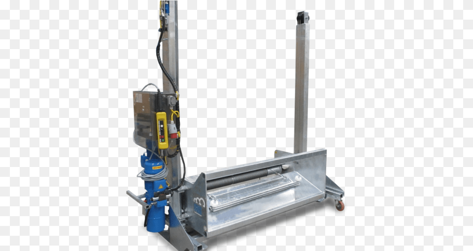 Mushroom Pulling Emptying Winch 1 Arm Pulling Winch Mushroom, Machine, Device Png