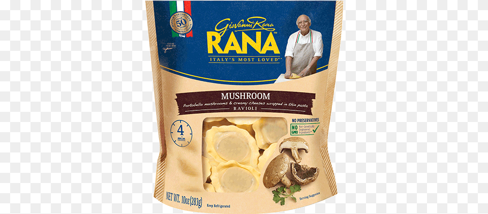 Mushroom Ravioli Butternut Squash Ravioli Brands, Adult, Male, Man, Person Png