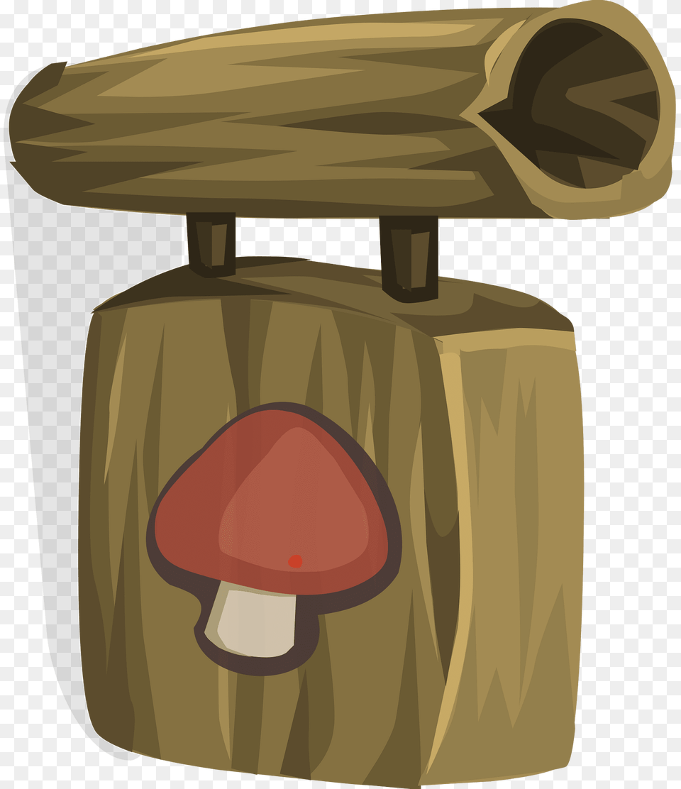 Mushroom Signboard Clipart, Ammunition, Grenade, Weapon Png