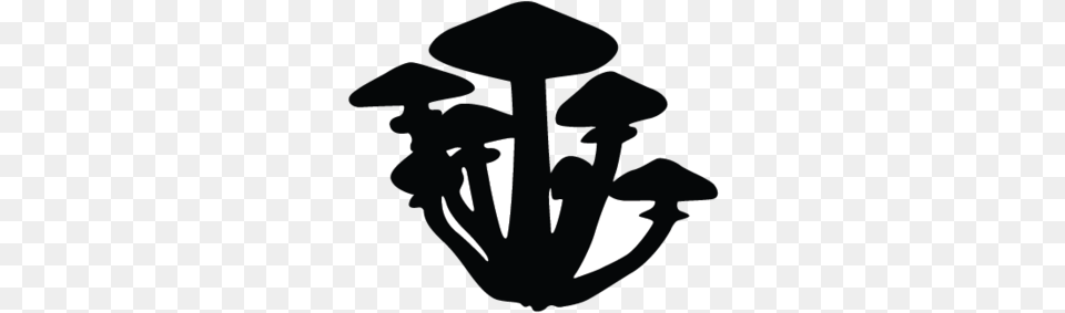 Mushroom Silhouette Vector, Electronics, Hardware, Stencil Png Image