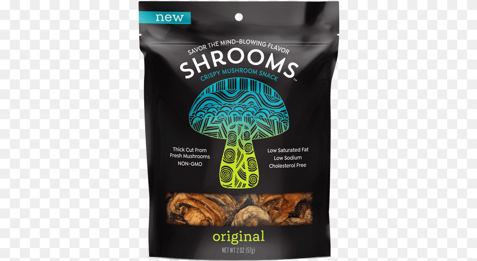 Mushroom Snack, Advertisement, Poster, Fungus, Plant Png Image