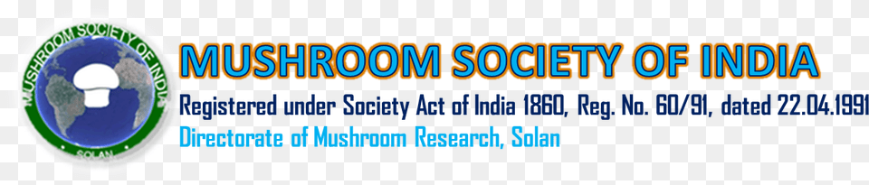Mushroom Society Of India Tan, Logo, Text Free Transparent Png