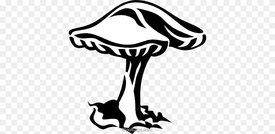 Mushroom Toadstool Royalty Vector Clip Art Illustration, Stencil, Adult, Female, Person Free Transparent Png