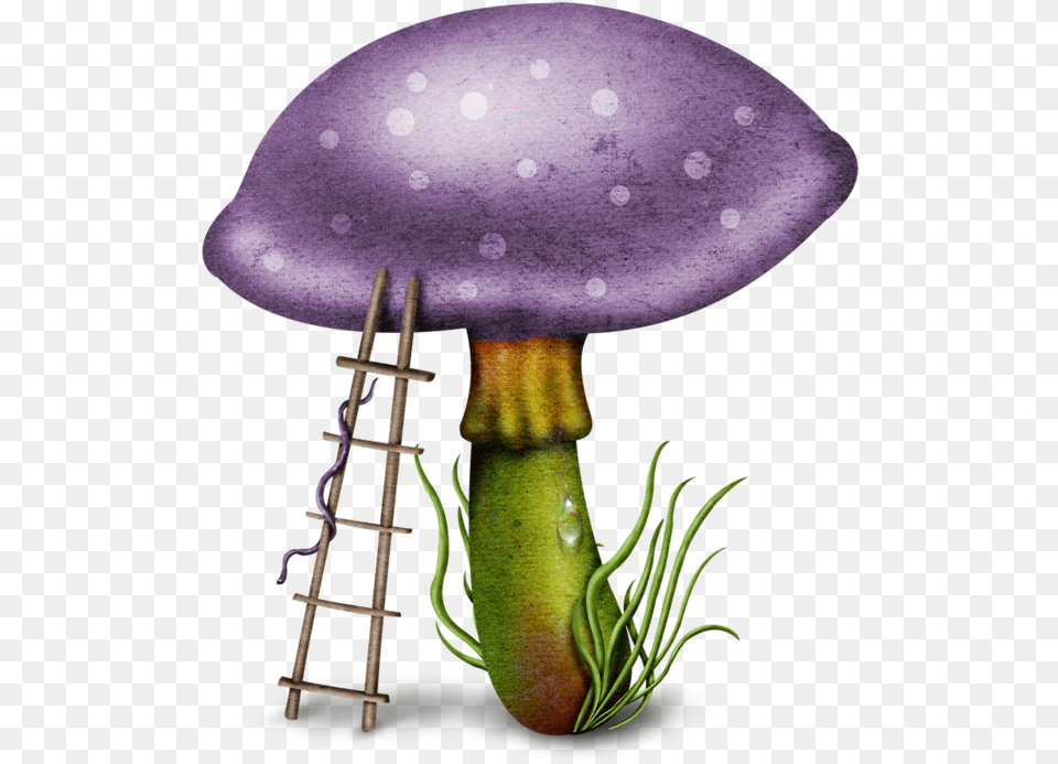 Mushroom Transparent Background Fantasy Mushroom, Animal, Sea Life, Agaric, Fungus Free Png Download