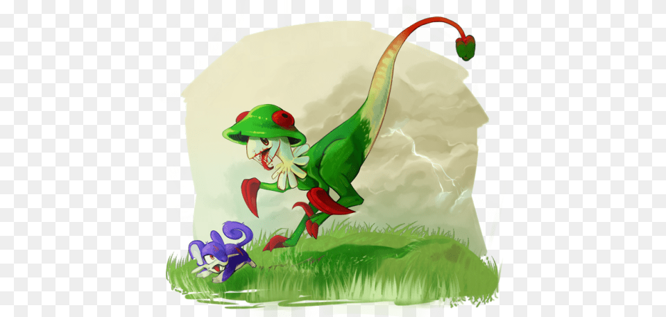 Mushroom Veggie Muppet Raptor The Muppets, Animal, Dinosaur, Reptile, Person Png