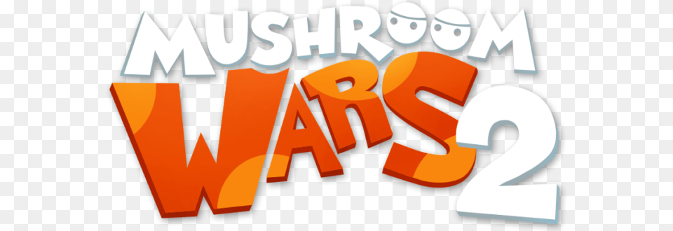 Mushroom Wars 2 Review Mushroom Wars 2 Logo, Text Free Png