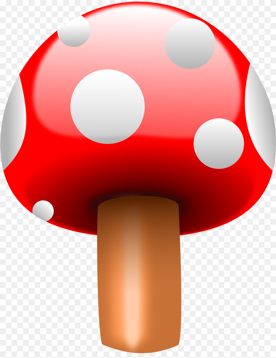 Mushroom With White Dots Clipart, Agaric, Fungus, Plant, Amanita Free Transparent Png