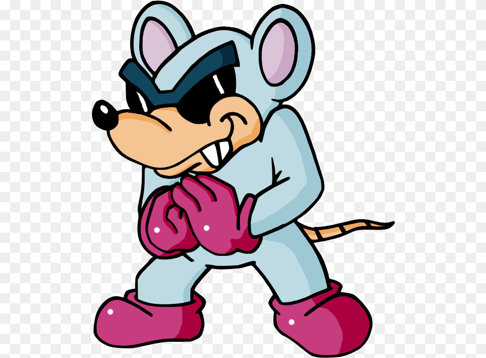 Mushroom World War Mouser From Super Mario Super Show, Baby, Person Free Png Download